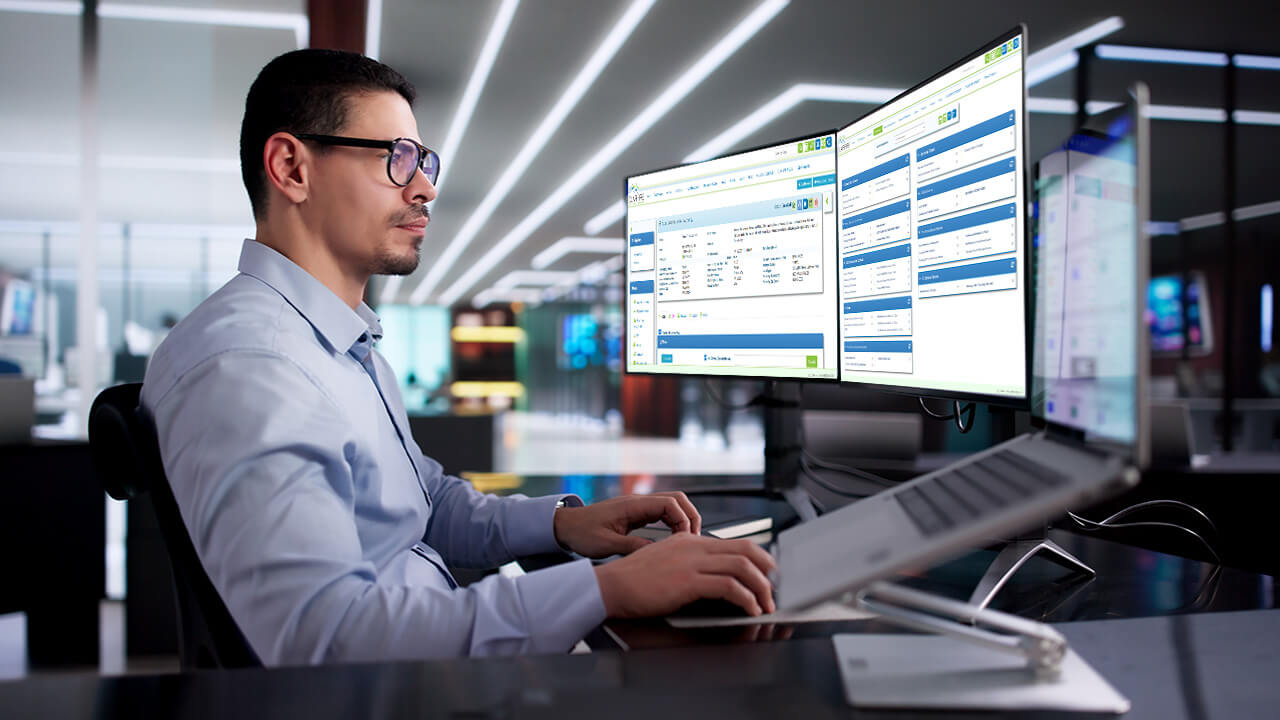 Mortgage Servicer using rules-based workflow application
