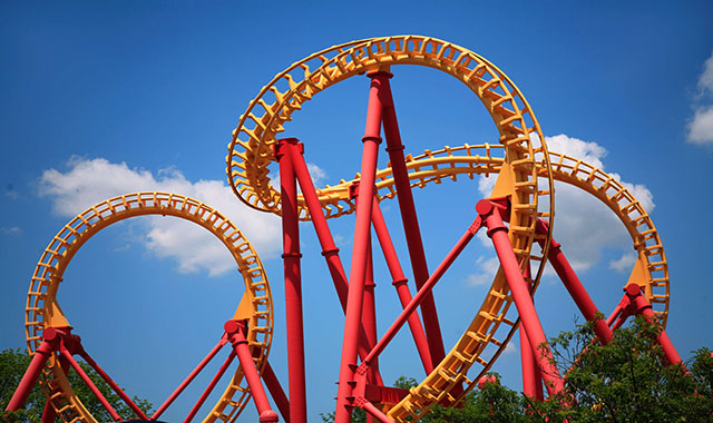 A Servicing Roller Coaster Not for the Faint of Heart