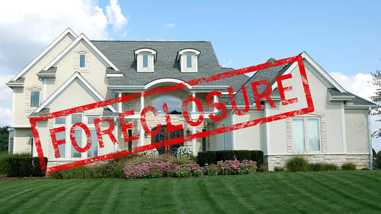 House in foreclosure