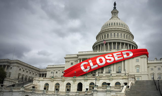 government shutdown impact mortgages